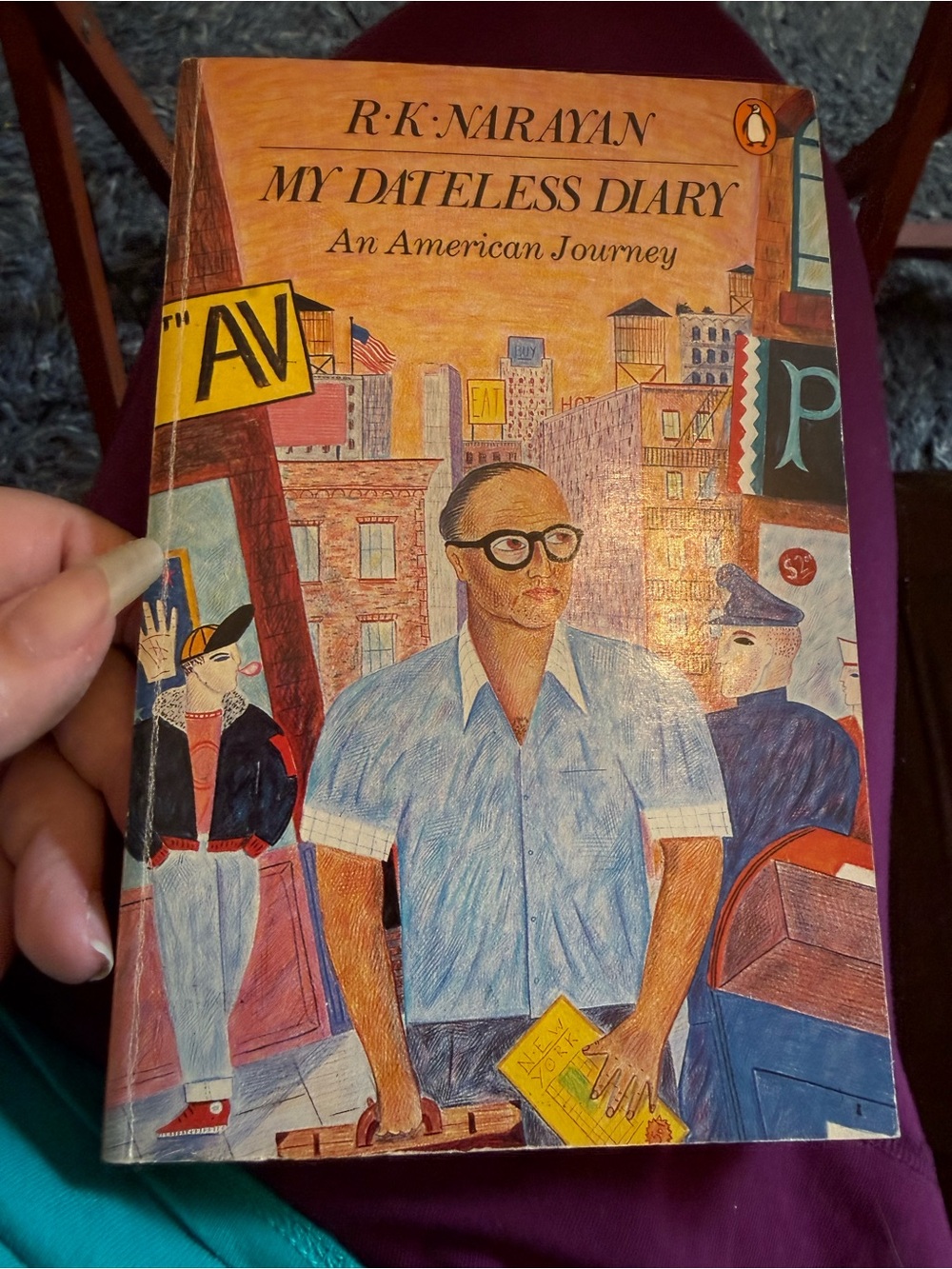 My Dateless Diary - Illustrated Cover Paperback Book